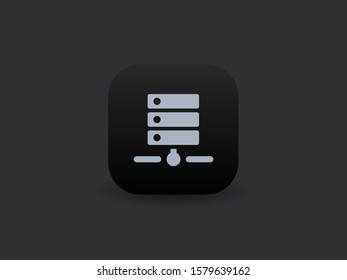 Share Storage - Vector App Icon