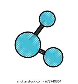 share symbol isolated icon