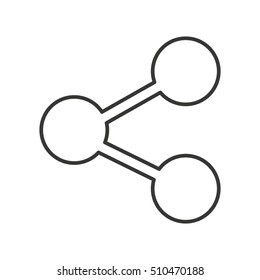 share symbol isolated icon vector illustration design