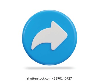 Share symbol on social media share button icon vector illustration