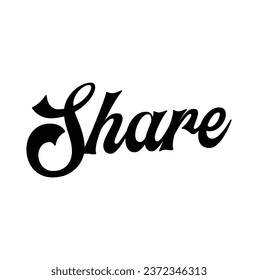 share text on white background.