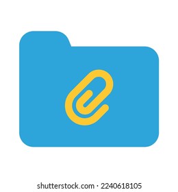 Share Transfer Folder Icon Flat