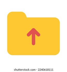 Icono de la carpeta de transferencia compartida