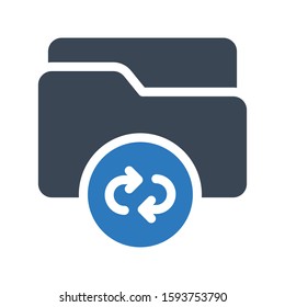 share vector glyph color icon 