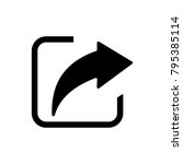share vector icon