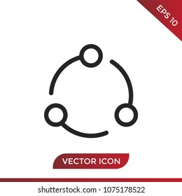 Share vector icon