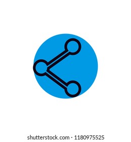 share vector icon