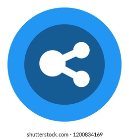 share vector icon