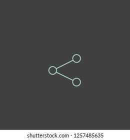 Share vector icon