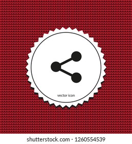 share vector icon