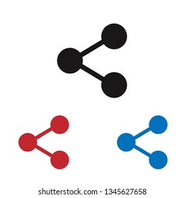 Share vector icon