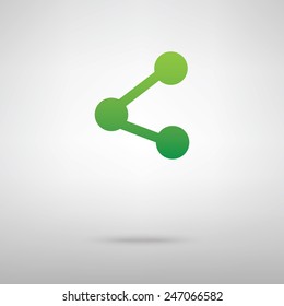 Share vector icon