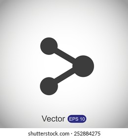 Share vector icon