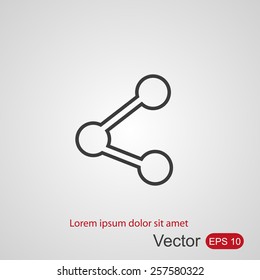 Share vector icon
