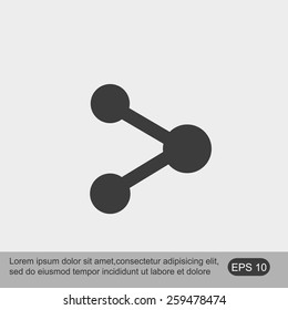 Share vector icon