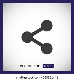Share vector icon