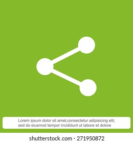 Share vector icon