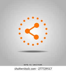Share vector icon