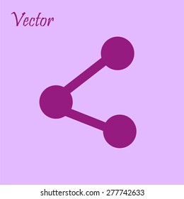 Share vector icon