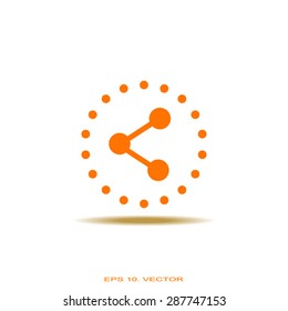 Share vector icon