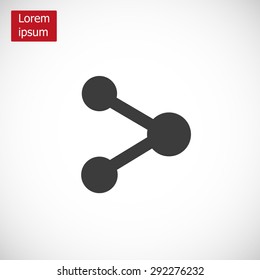Share vector icon
