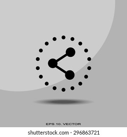Share vector icon