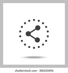 Share vector icon
