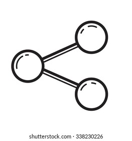 share vector icon