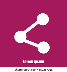 Share vector icon