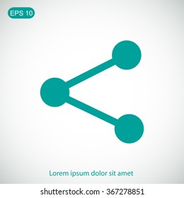 Share vector icon