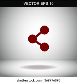 Share vector icon