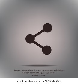 Share vector icon