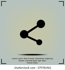 Share vector icon