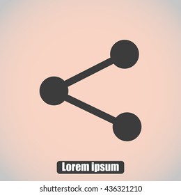 Share vector icon
