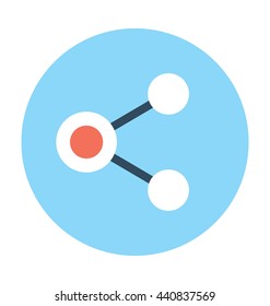 Share Vector Icon