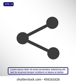 Share vector icon