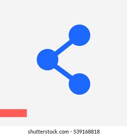 share vector icon