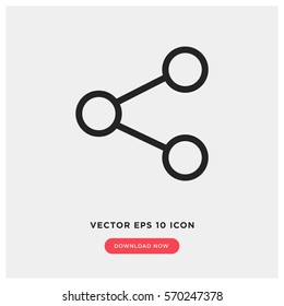 Share vector icon