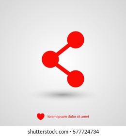share vector icon
