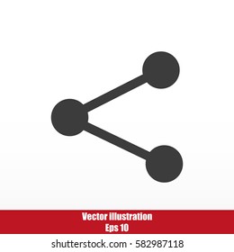 Share vector icon