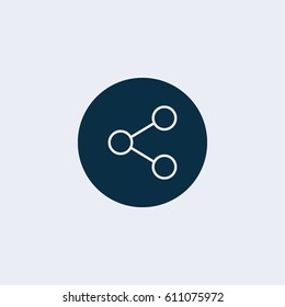 Share vector icon