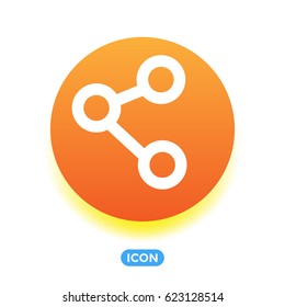 Share Vector Icon
