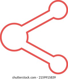 Share vector icon. Can be used for printing, mobile and web applications.