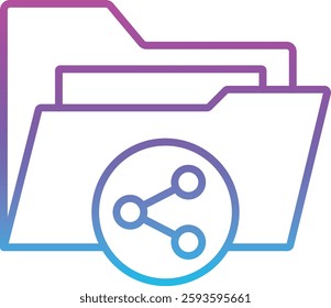 Share vector icon. Can be used for printing, mobile and web applications.