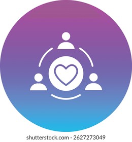 Ícone de vetor de compartilhamento. Pode ser usado para impressão, aplicativos móveis e da Web.