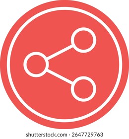 Share vector icon. Can be used for printing, mobile and web applications.