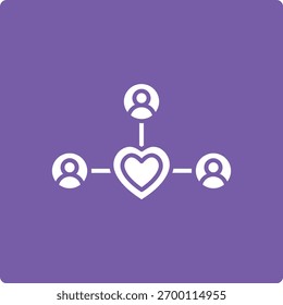 Icono de Vector de Compartir. Se puede utilizar para aplicaciones de impresión, móviles y de Web.