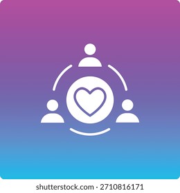 Icono de Vector de Compartir. Se puede utilizar para aplicaciones de impresión, móviles y de Web.
