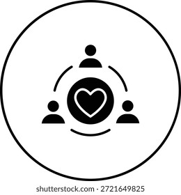 Icono de Vector de Compartir. Se puede utilizar para aplicaciones de impresión, móviles y de Web.