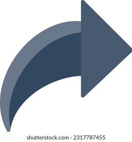 Share Vector Icon Flat Style